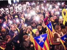 Democracy not real test in Catalonia trial