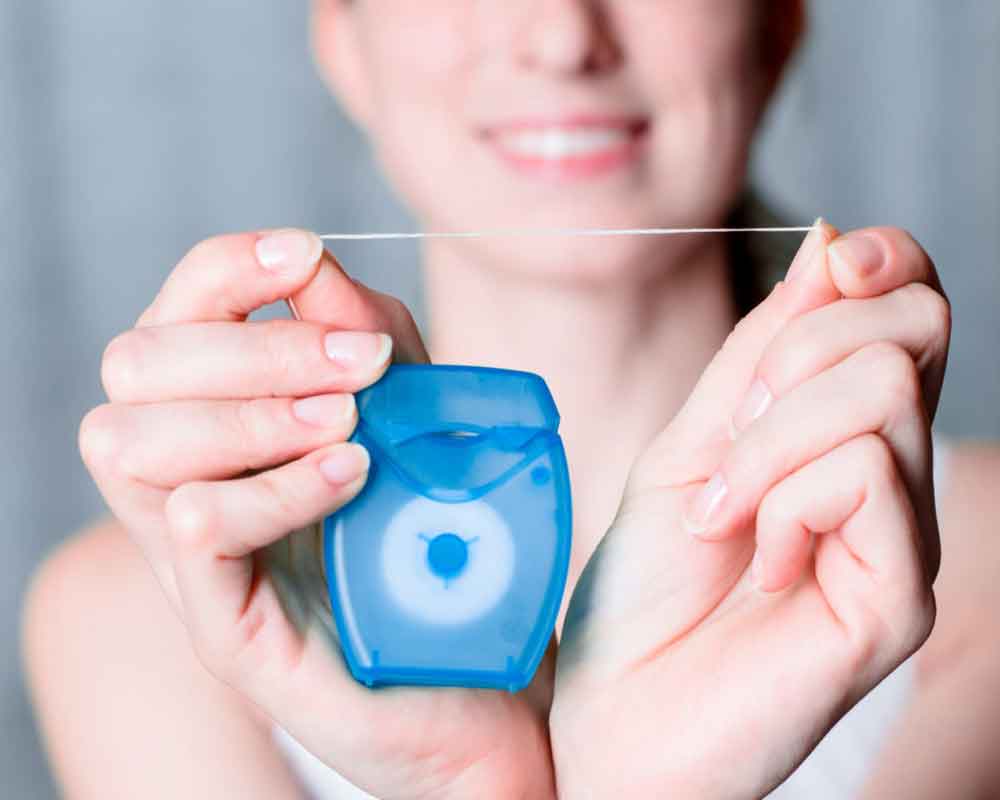 Dental floss may contain toxic chemicals: Study