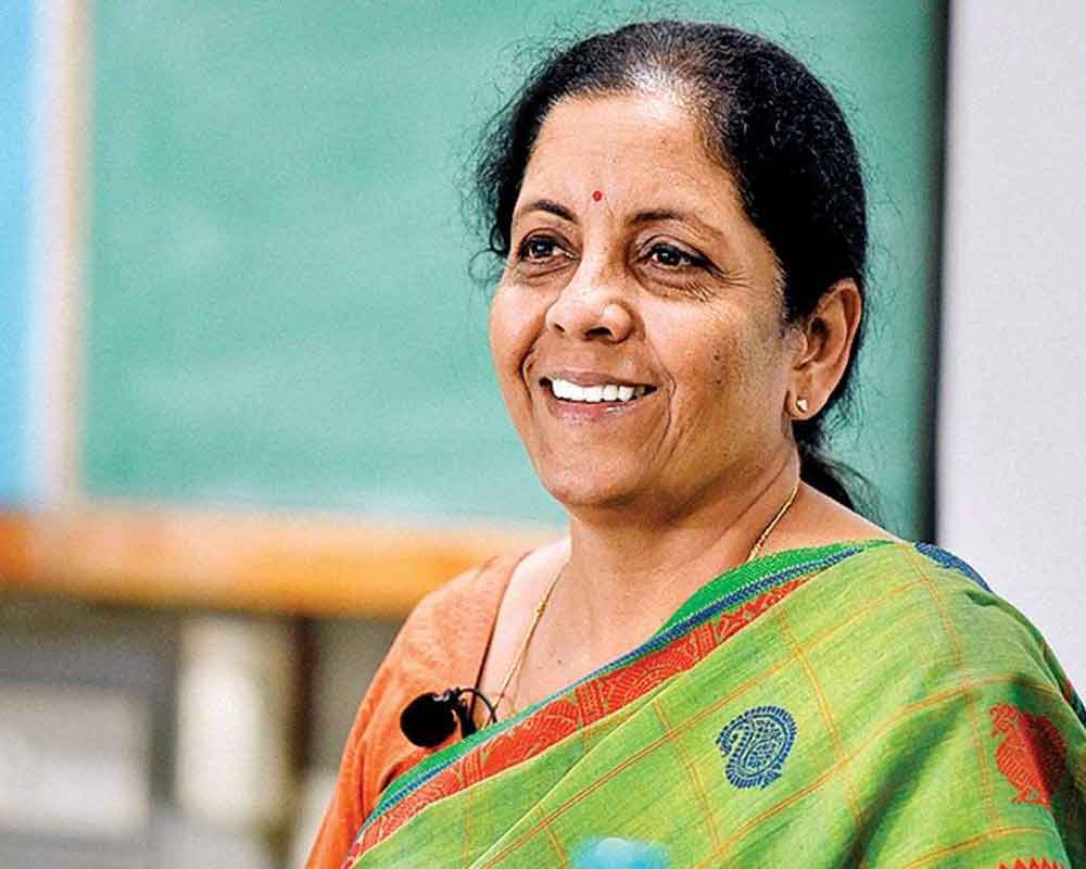 Details of investment in Jammu and Kashmir would be available very soon: Sitharaman