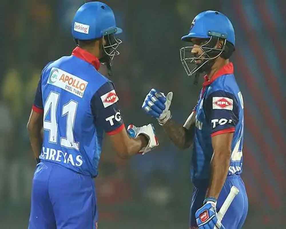 Dhawan laid foundation for our win: Iyer