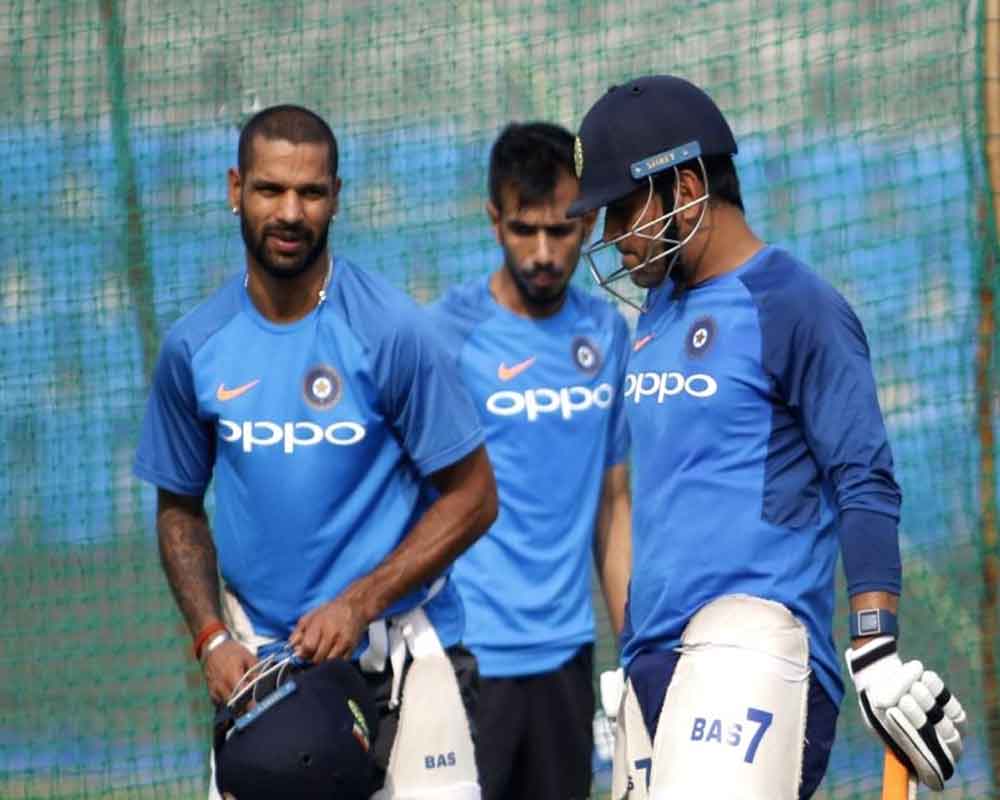 Dhoni has made many important decisions, let call on retirement rest with him: Dhawan