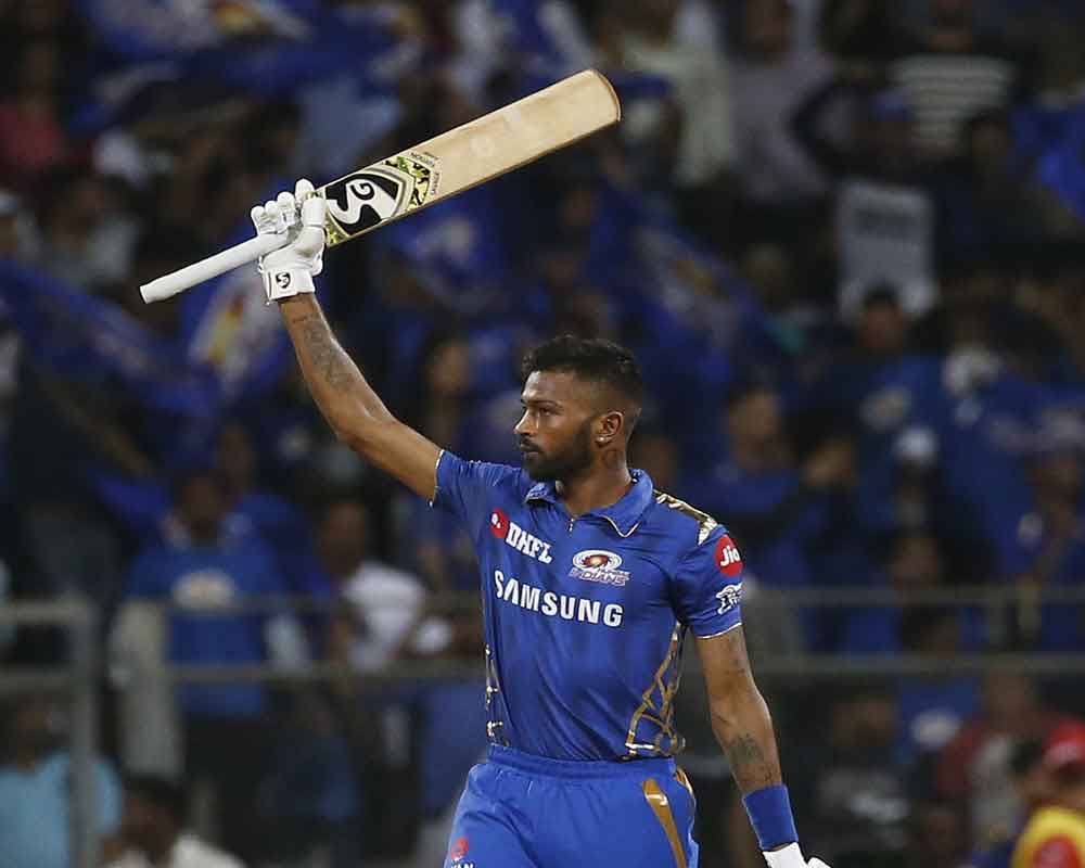 Dhoni liked my version of helicopter shot: Hardik