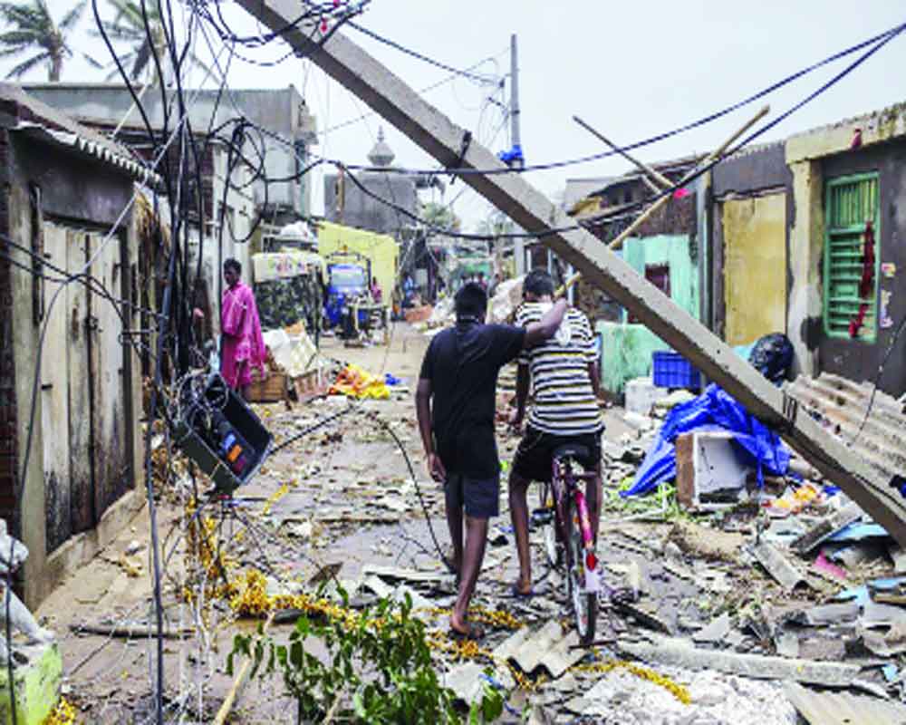 Disaster beyond cyclone Fani