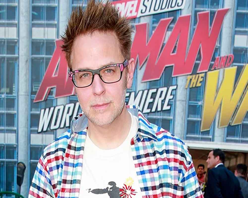 Disney reinstates James Gunn as director of 'Guardians of the Galaxy 3'