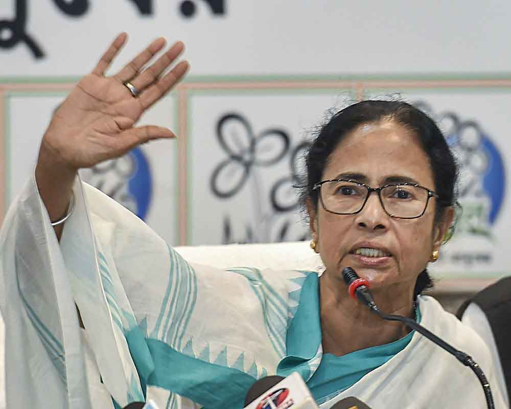 Divisive politics will not work in Bengal : Mamata