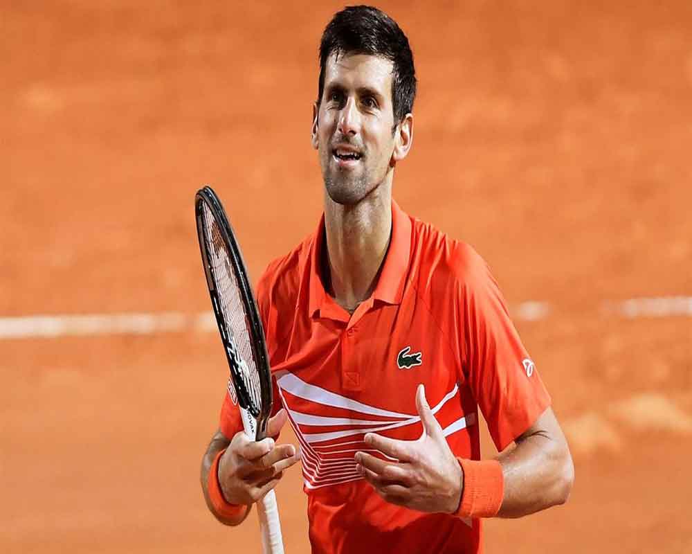 Djokovic remains world No. 1 despite loss in Rome