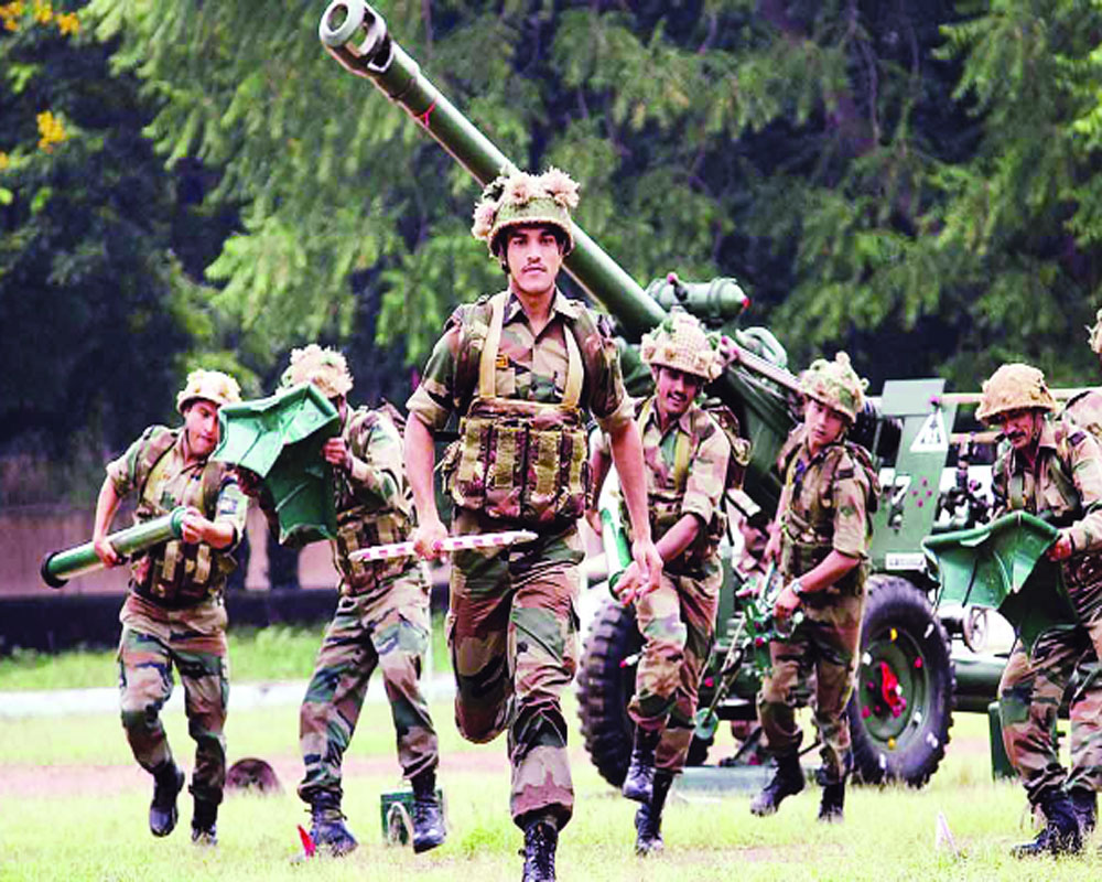 Donâ€™t politicise forces