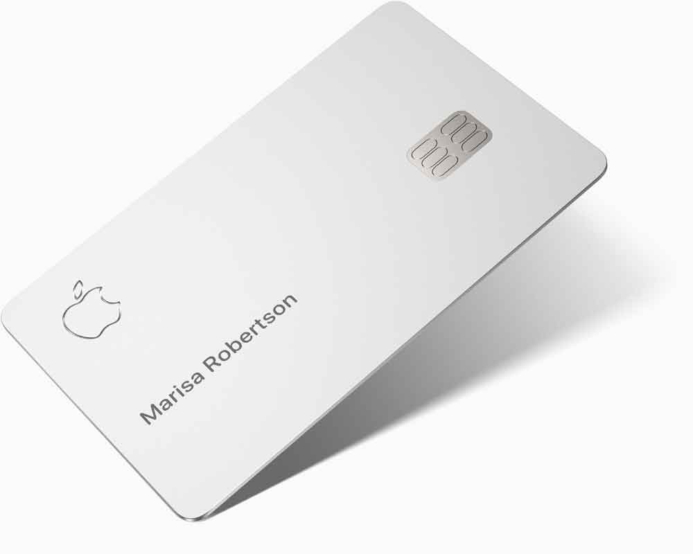 Don't keep Apple Card in leather, jeans