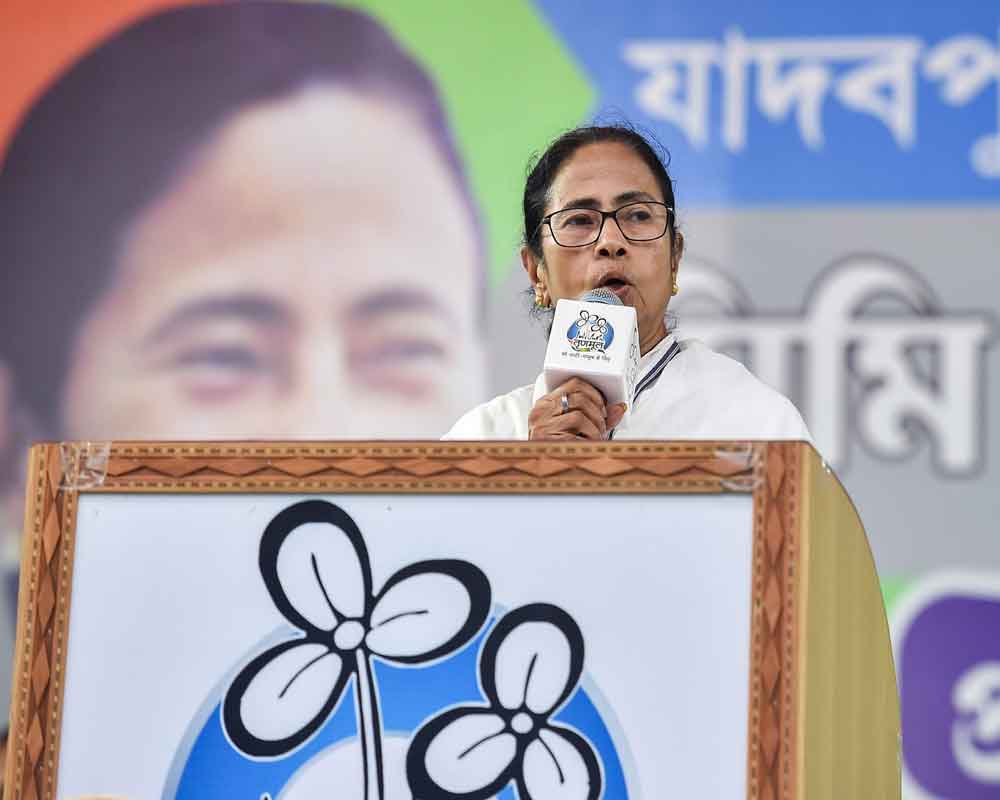 Don't need BJP's money, Bengal has enough to rebuild Vidyasagar statue: Mamata