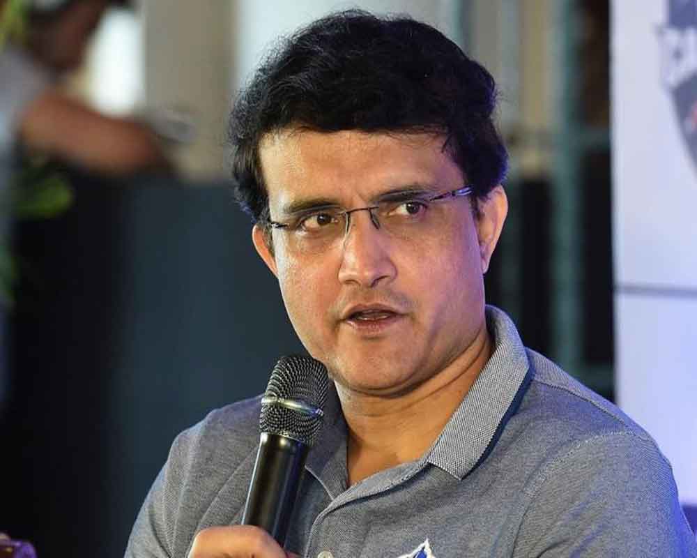 Don't think you are favourite against Pakistan, Ganguly tells India