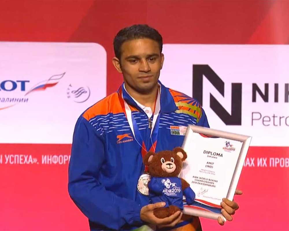 Don't want award for myself, but please honour my coach: Amit Panghal