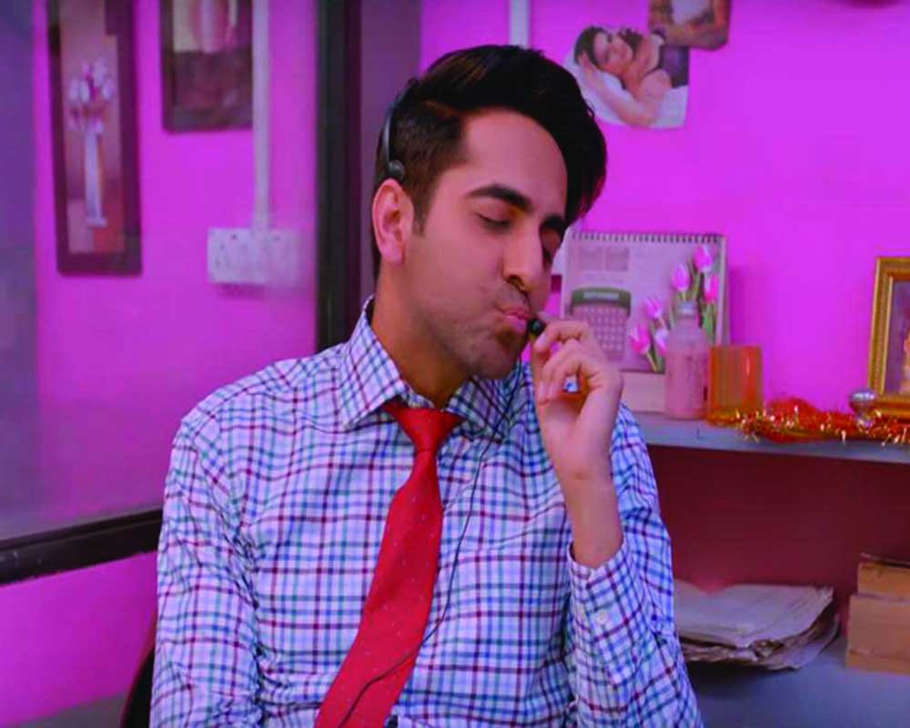 Dream Girlâ€™s eyebrows are bushy