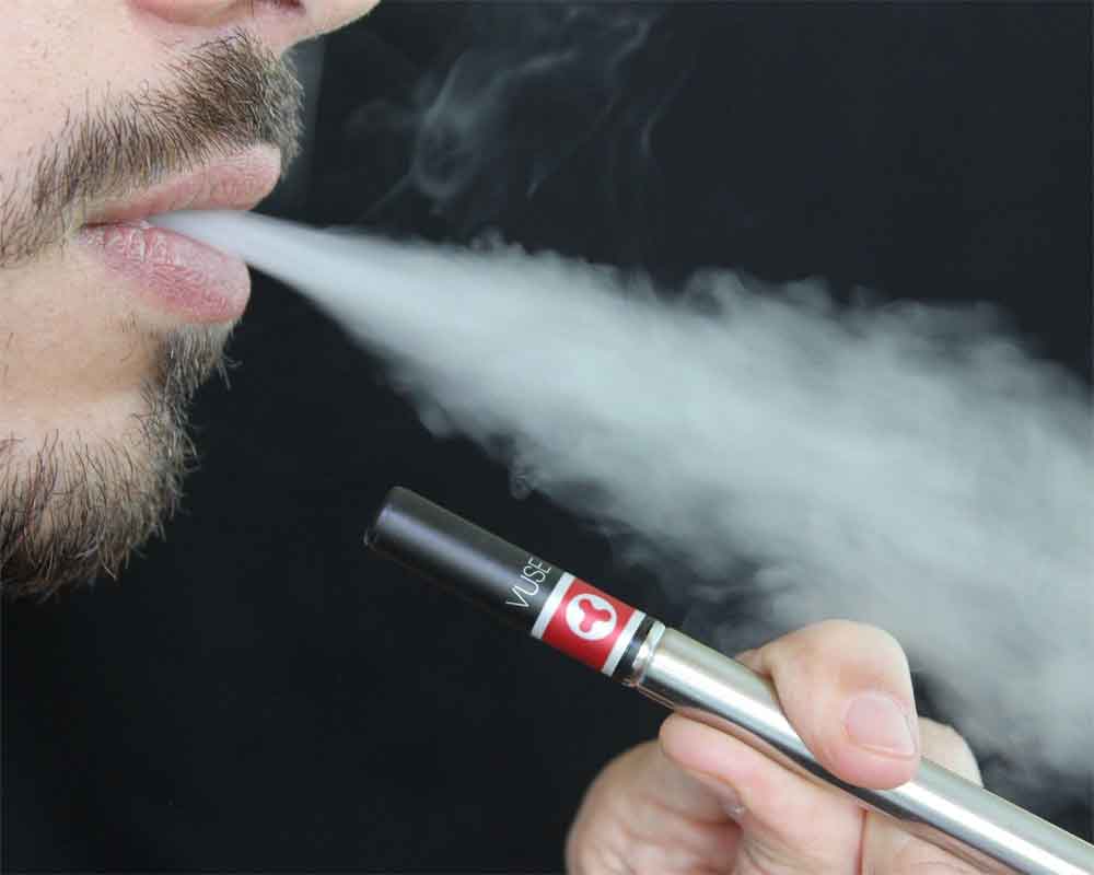 E-cigarettes linked to depression, poor heart