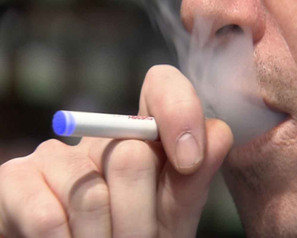 E-cigarettes may cause wheezing in adults: Study
