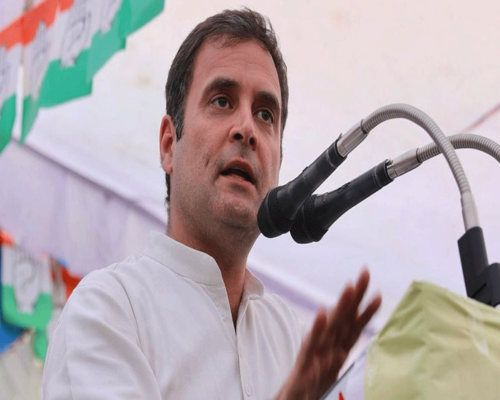 Early UP trends show gains for BJP, Rahul trails