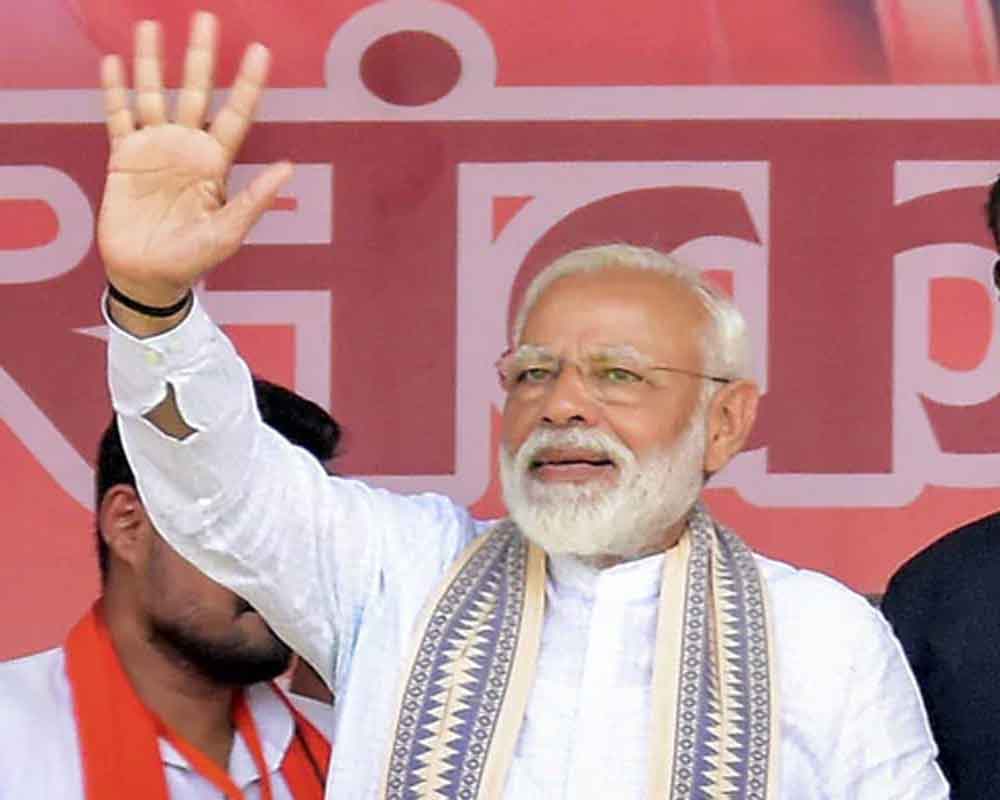 EC clean chit to PM Modi in two more cases