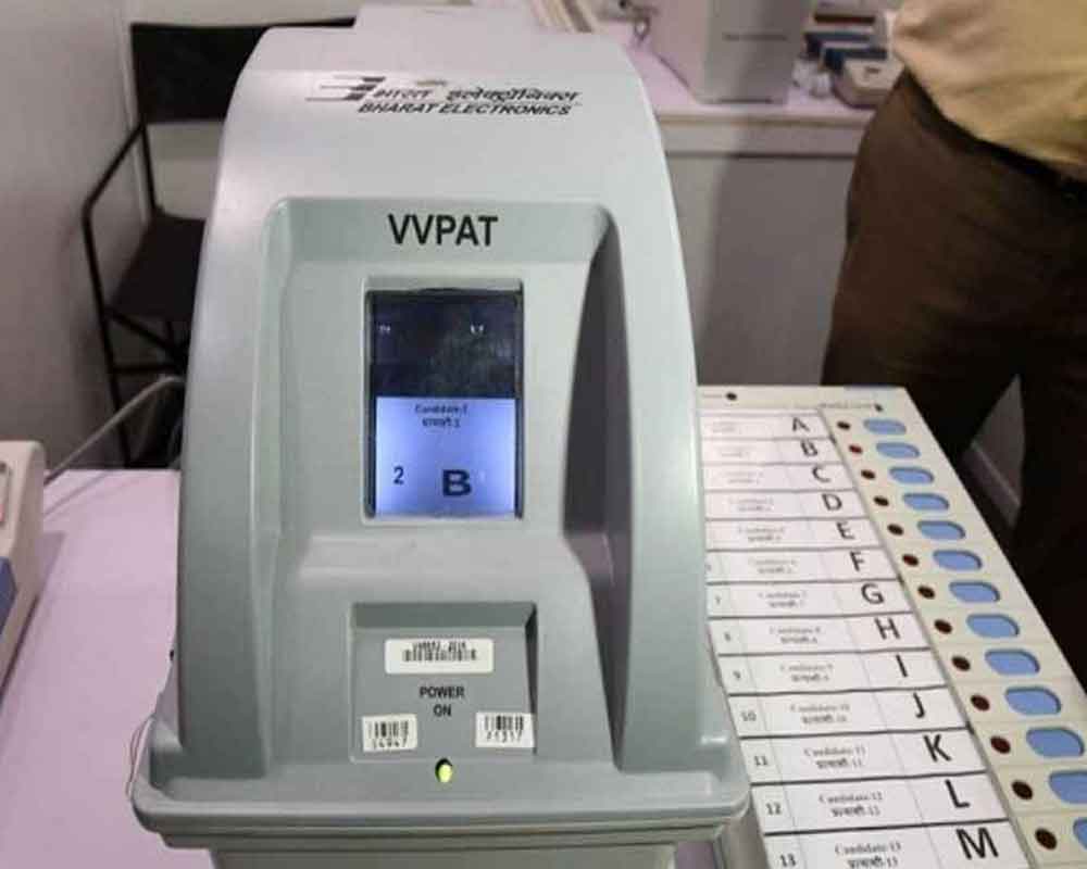 EC decision on VVPAT slips 