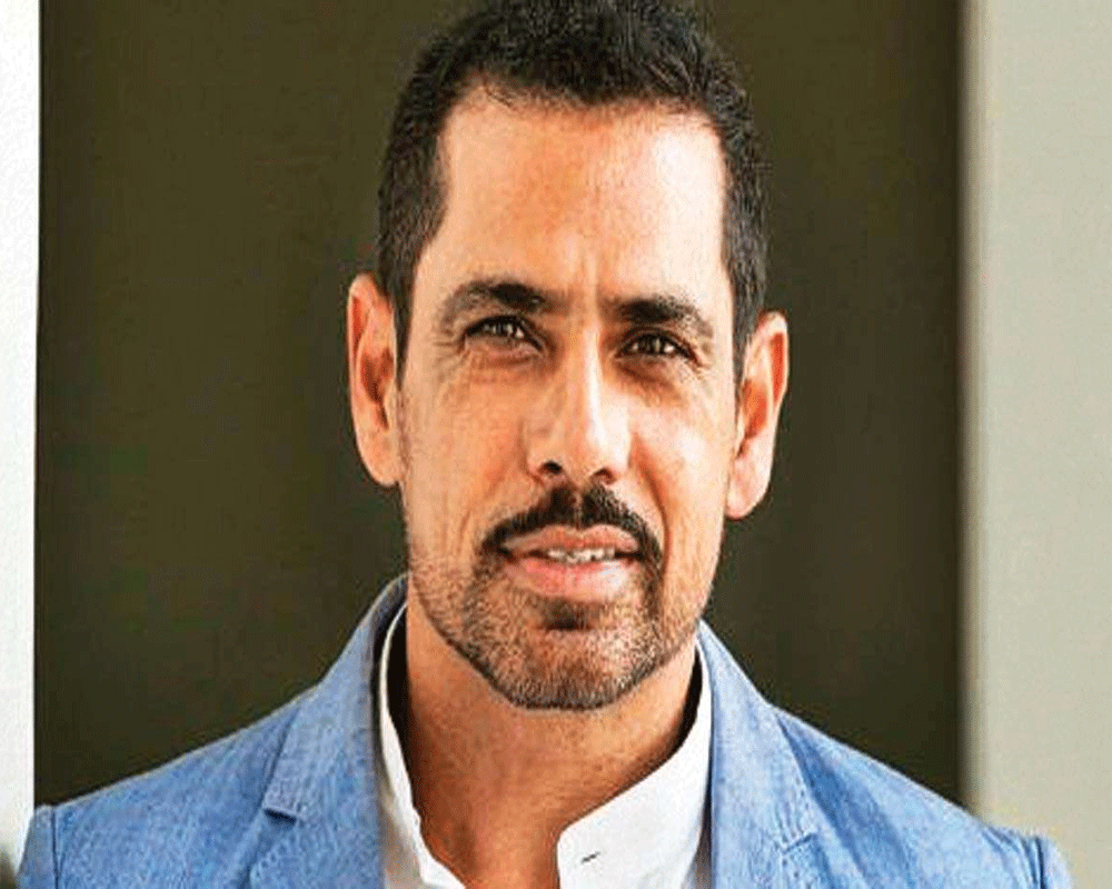ED seeks custodial interrogation of Robert Vadra in money laundering case