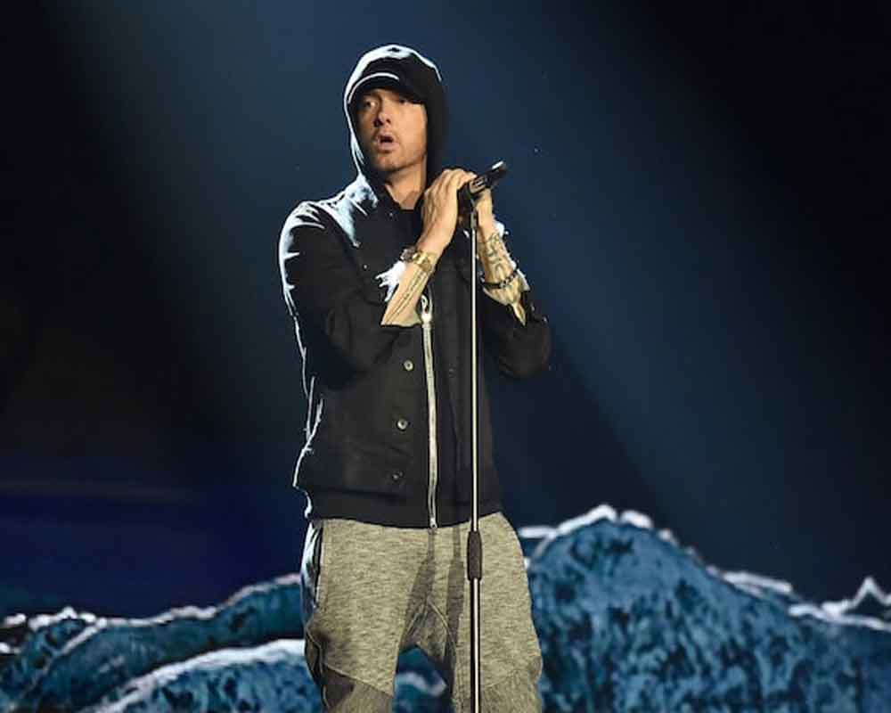 Eminem celebrates 11 years of sobriety