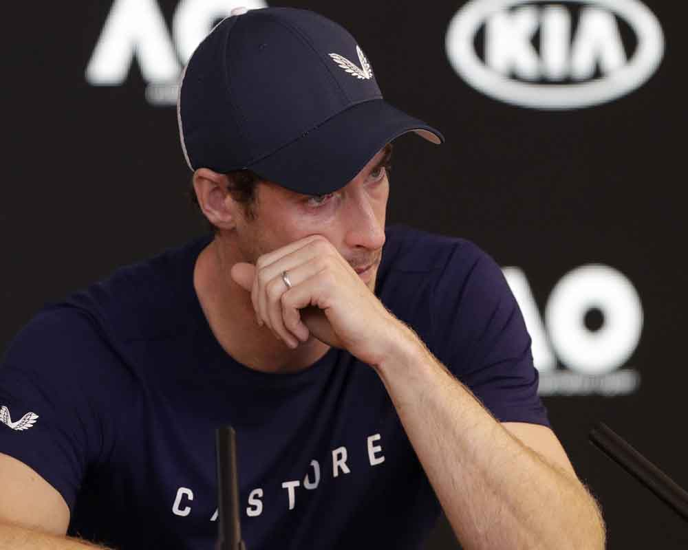 End in sight for magnificent Murray