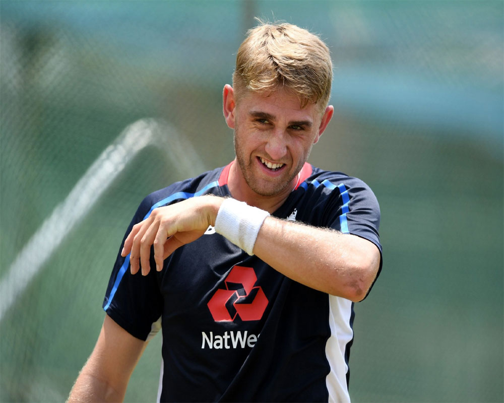 England fast bowler Stone ruled out of West Indies tour