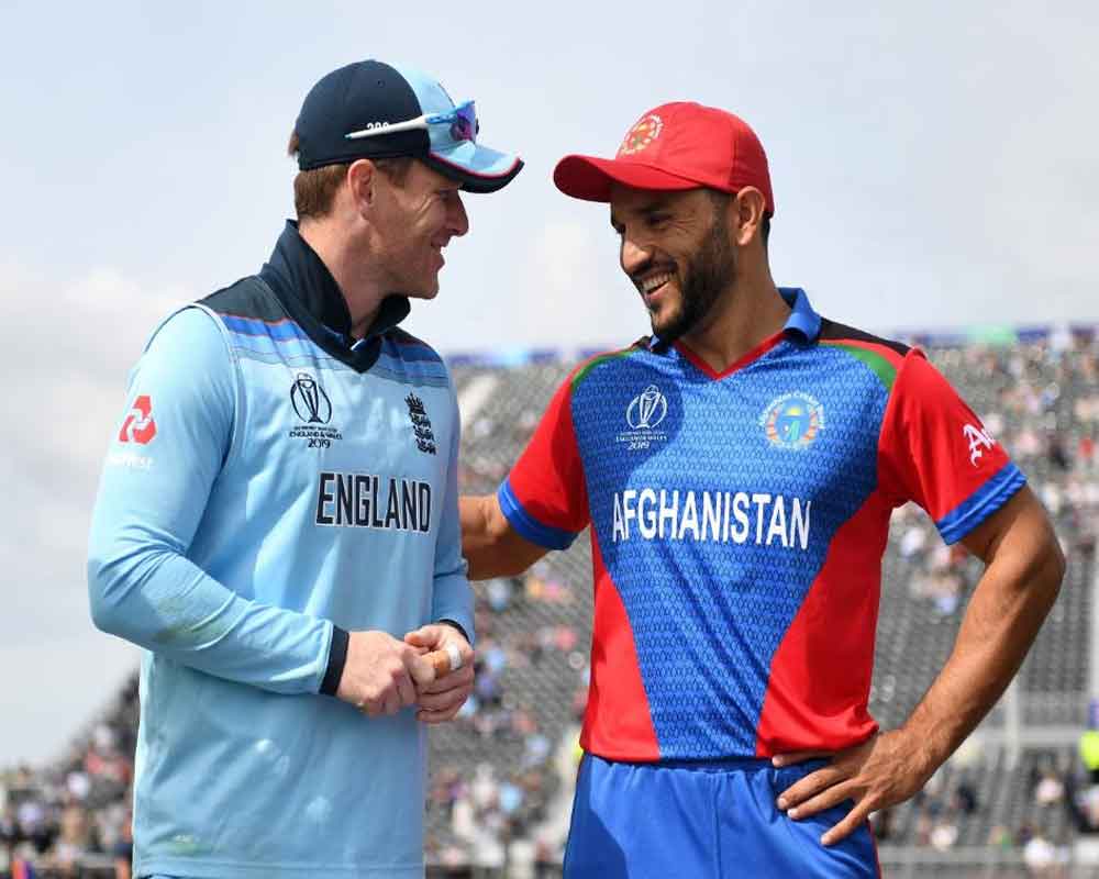 England win toss, elect to bat against Afghanistan