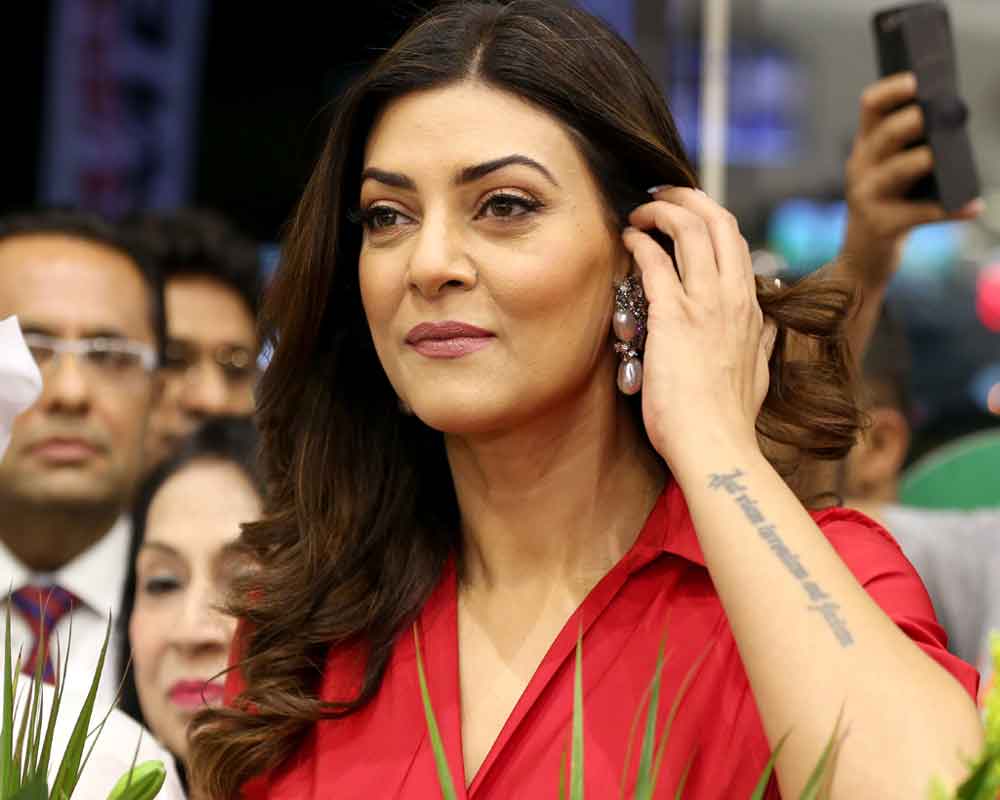 Enjoy live interactions with my audience: Sushmita Sen