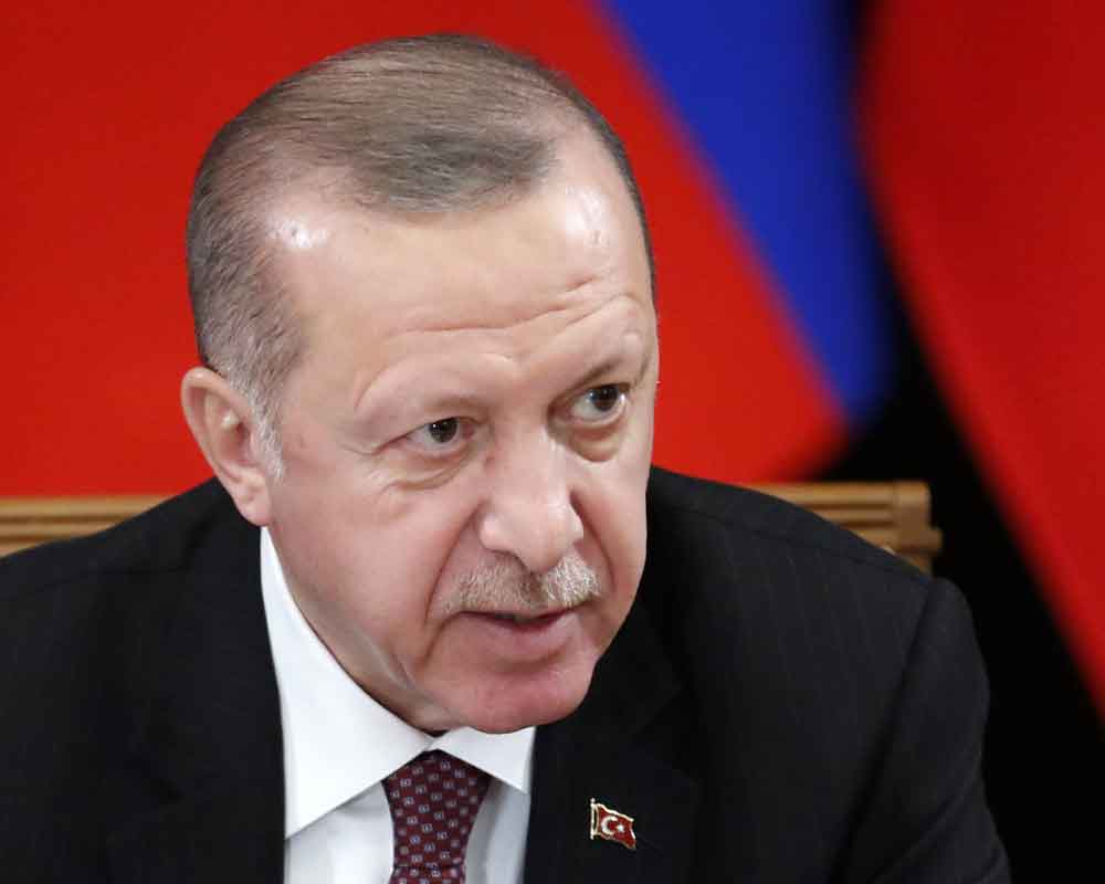 Erdogan says won't go back on S-400 deal with Russia
