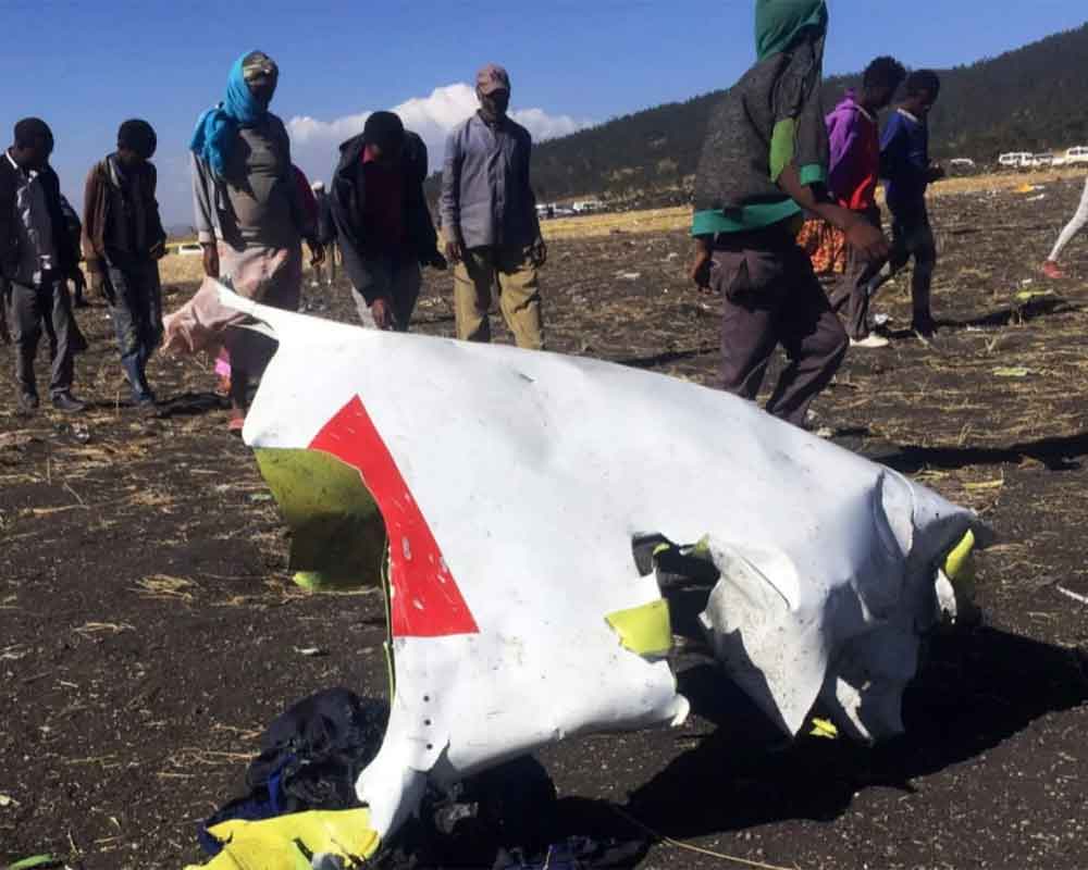 Ethiopian Airlines grounds Boeing 737 MAX 8 fleet after crash