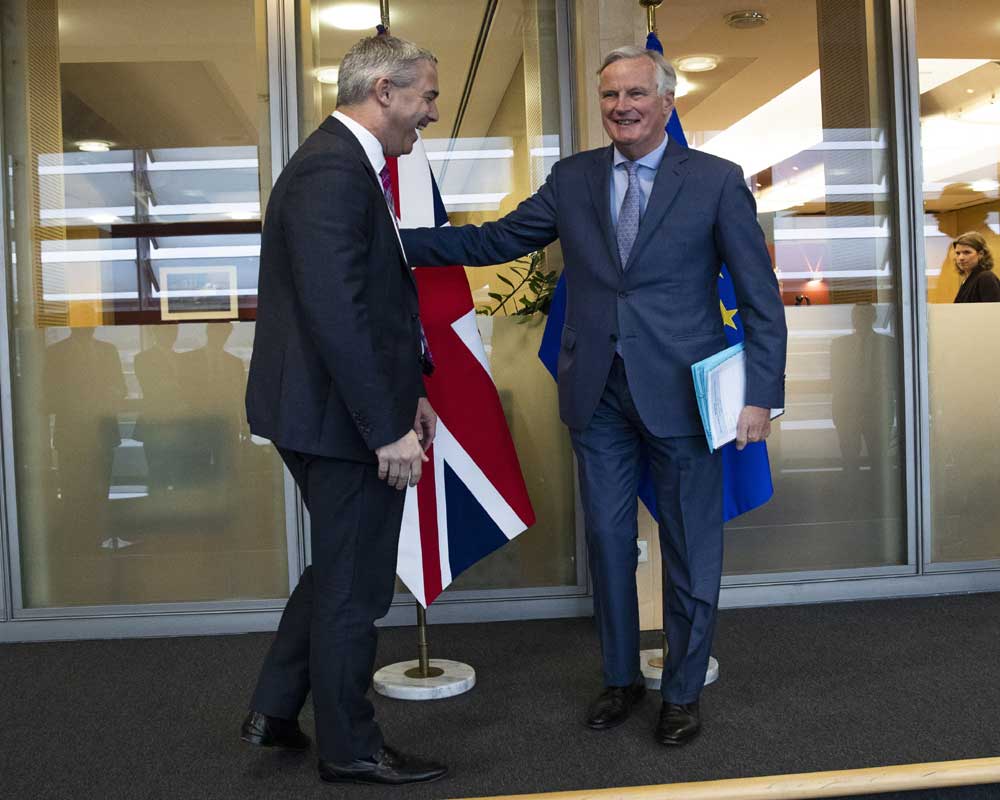 EU, UK extend talks, push harder to avoid a no-deal Brexit
