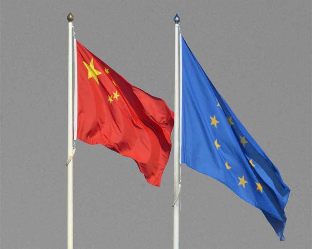 EU firms 'caught in crossfire' of US-China trade war