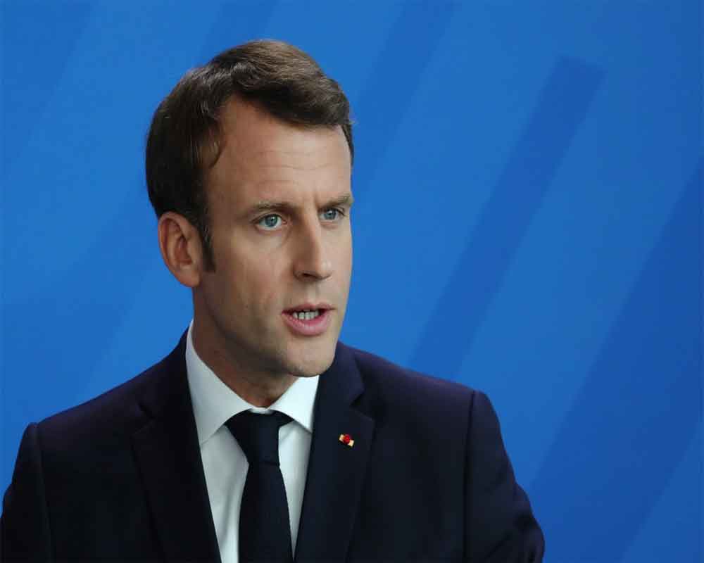 EU to reach Brexit position by end of next week: Macron