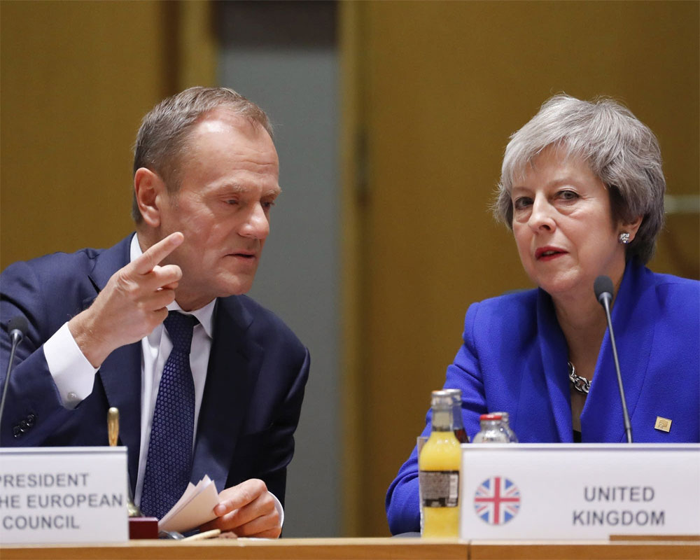 Europe offers UK more time to leave the bloc