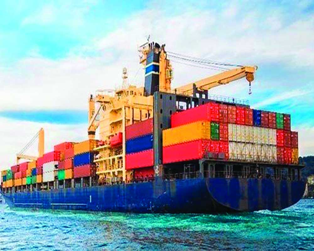 Exports up 2.25% in July
