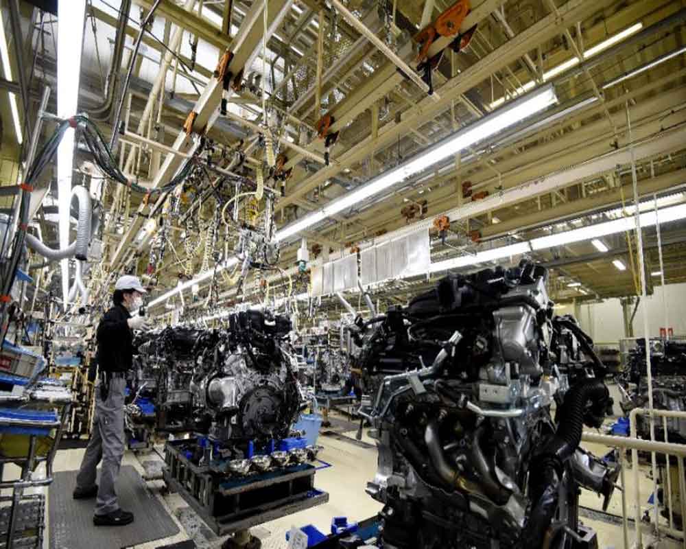 Factory output shrinks by 1.1 pc in Aug; poorest performance in 7 years