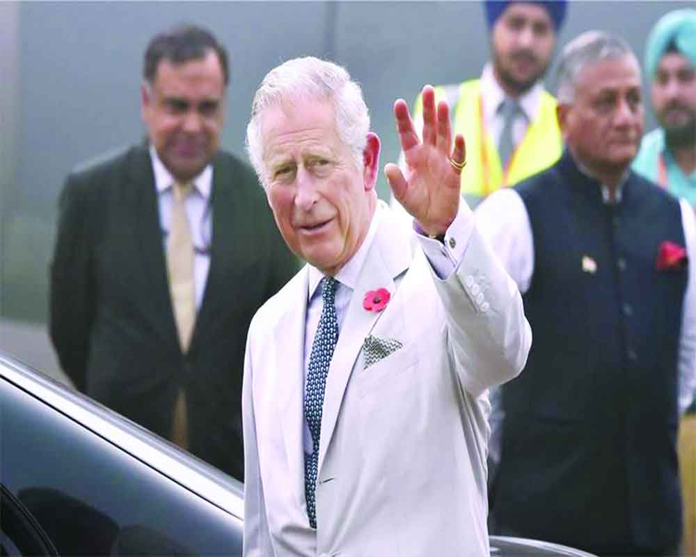 Fani feat charms Prince Charles to IMD