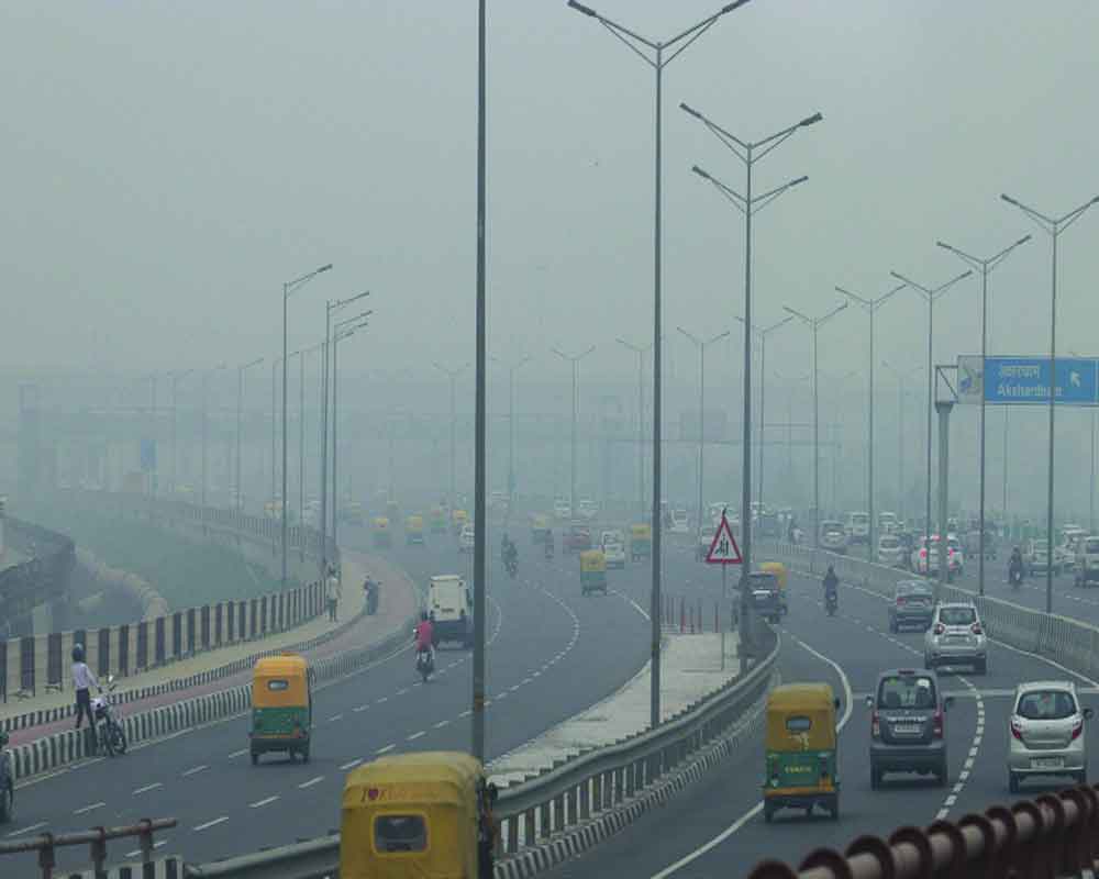 Farm fires share in Delhi’s air pollution shoots to 35%