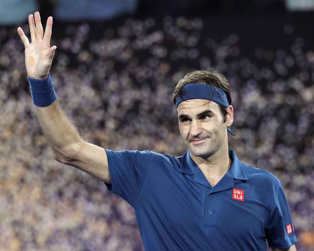 Fast Federer celebrates 100 with Fritz blitz at Open