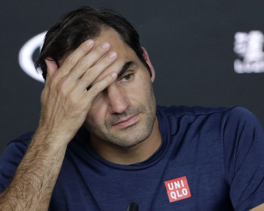 Federer, 37, shocked by Tsitsipas, 20, at Australian Open