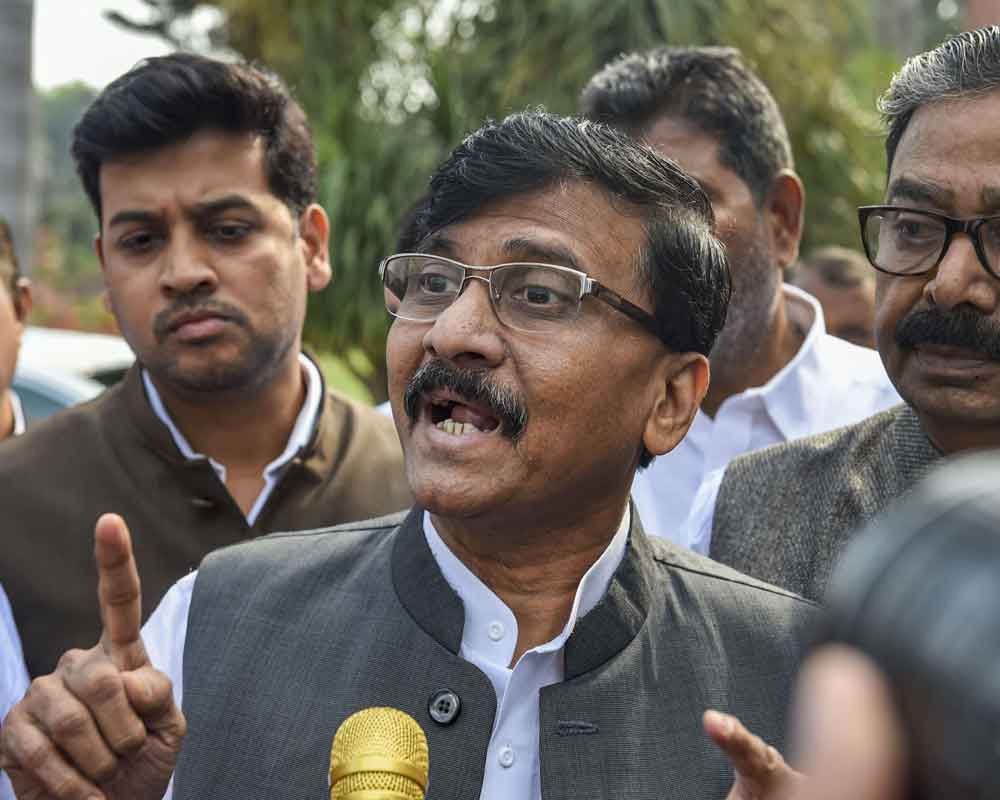 Final decision on Maha govt in a day or two: Sanjay Raut