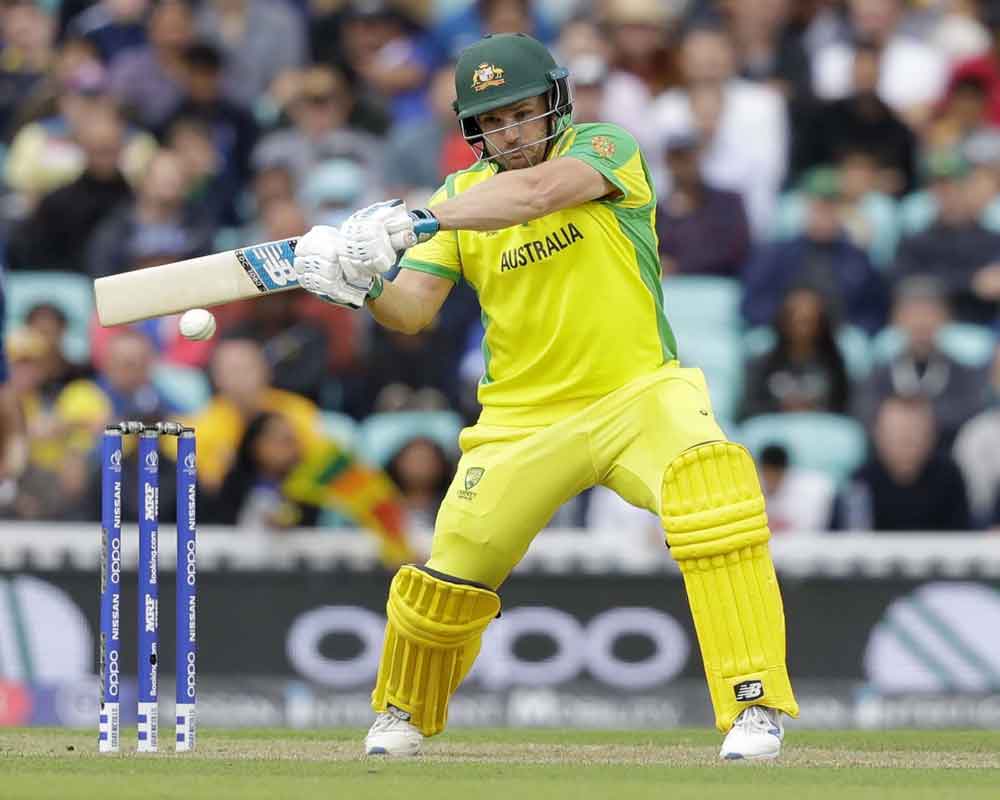 Finch hits ton to power Australia to 334-7 against Sri Lanka