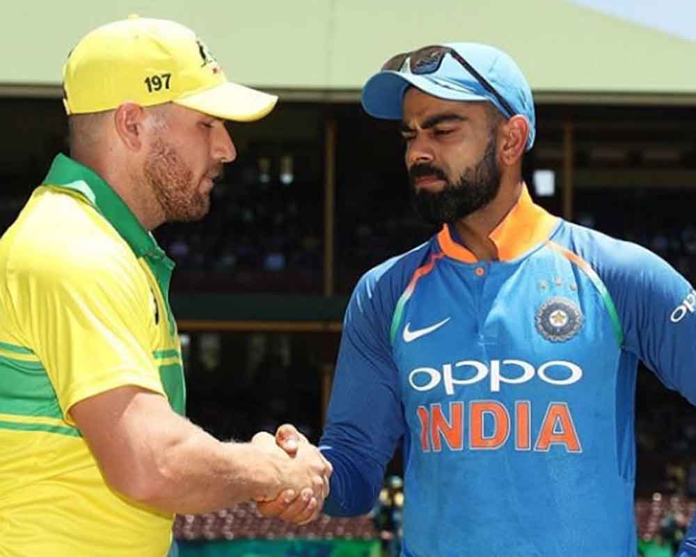 Finch wins toss, elects to bat in first ODI