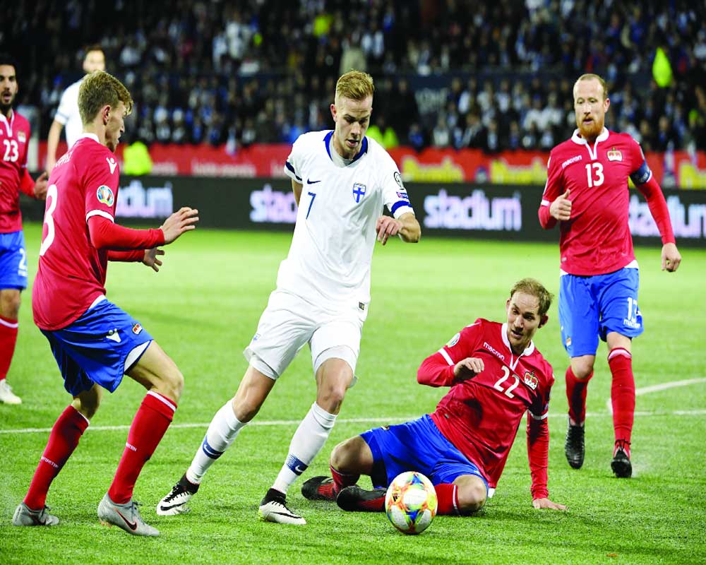 Finland, Sweden seal Euro 2020 place