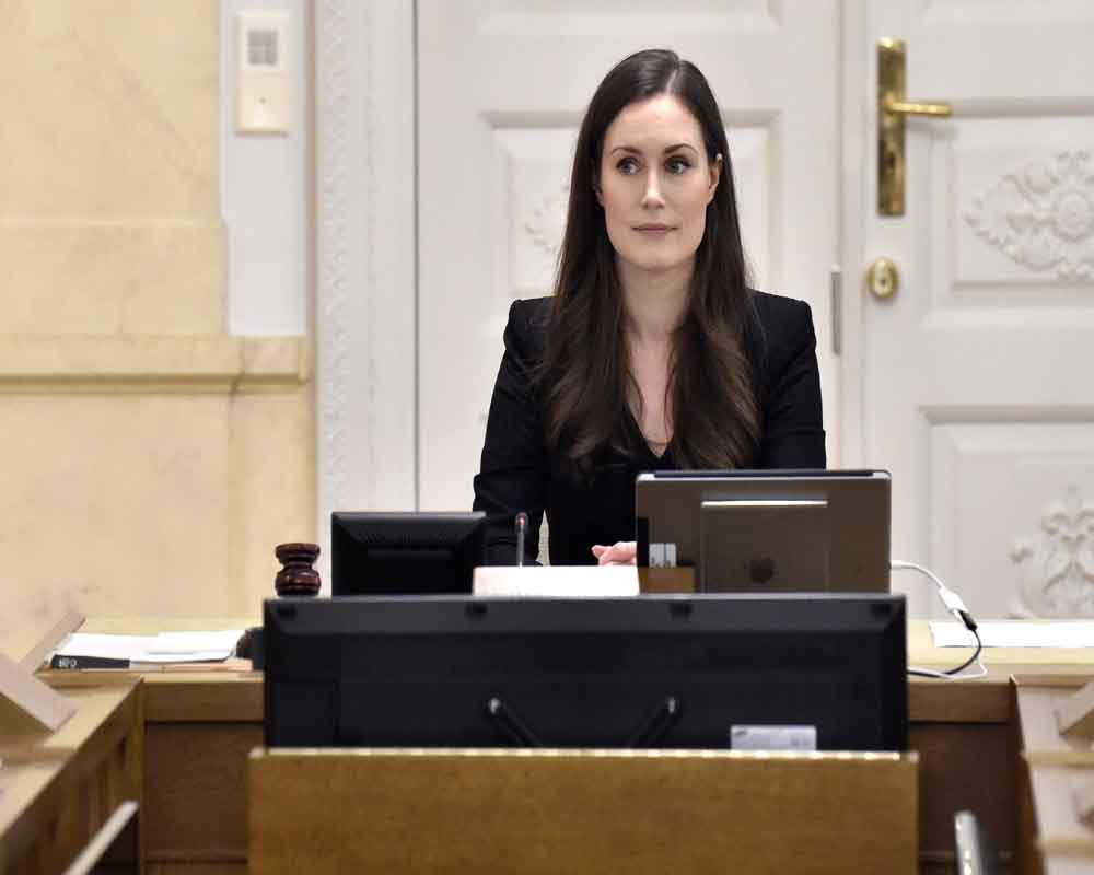 Finland's parliament picks world's youngest sitting premier