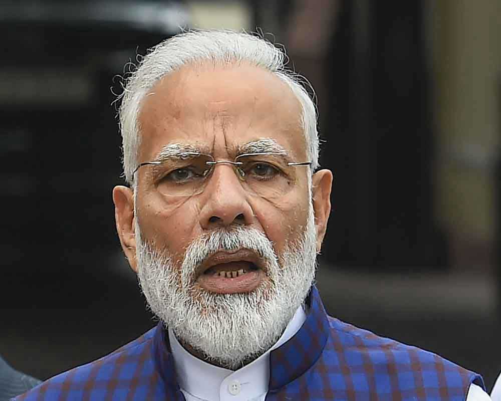 Fire incident extremely horrific: PM Modi