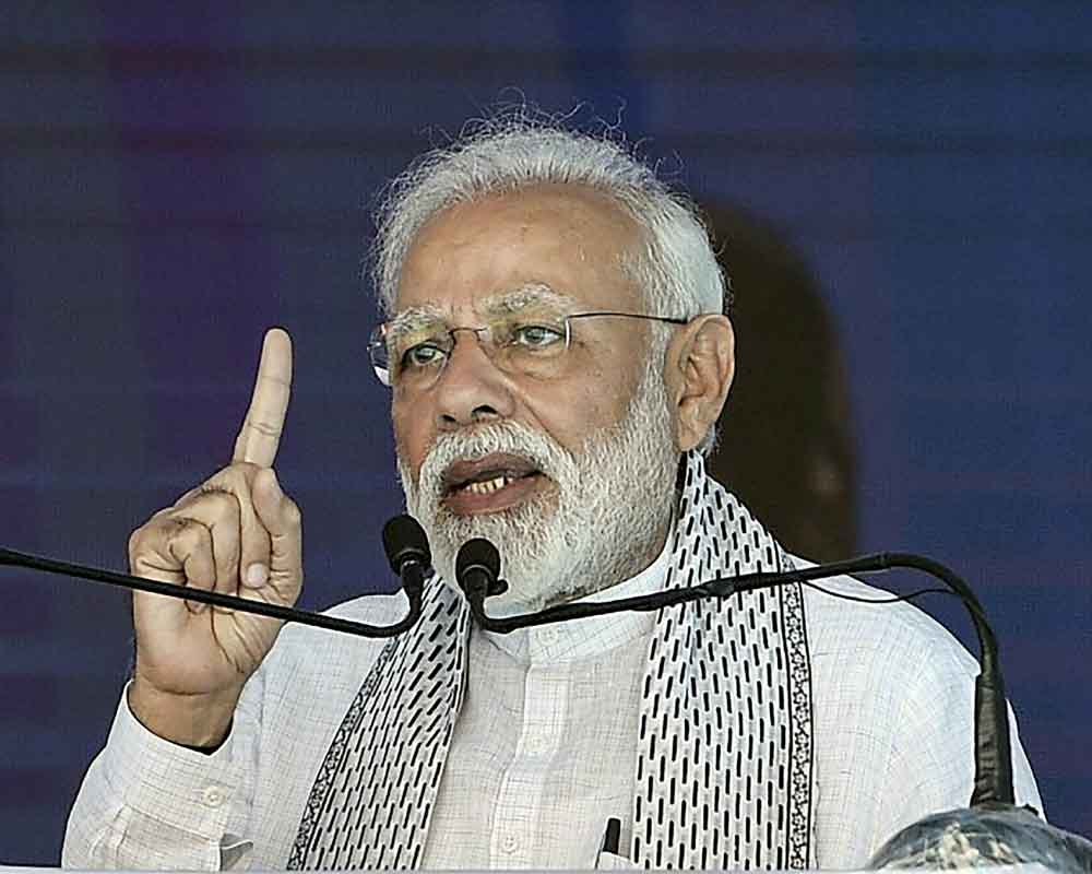 Fire raging in your bosoms is in my heart too: PM