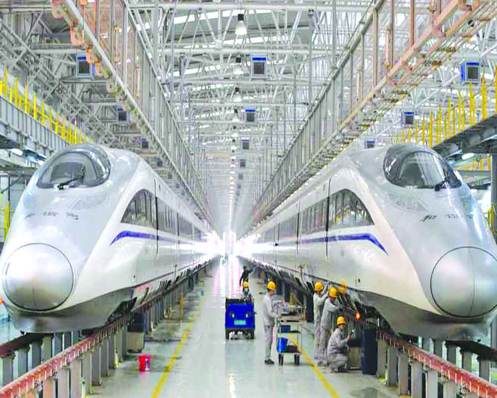 First bullet train project gets nod for forest trespass