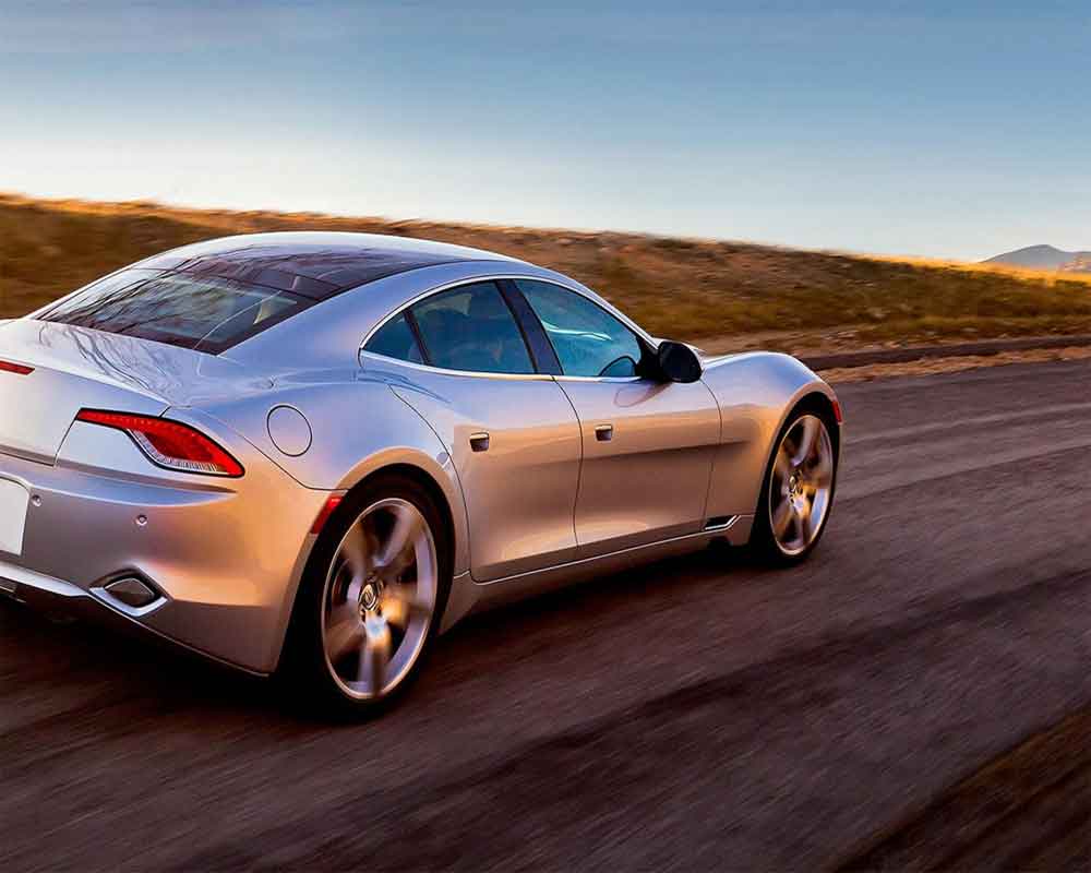 Fisker relaunches Tesla rivalry with USD 40k electric car