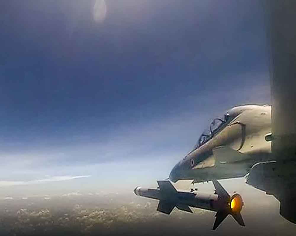 Five flight tests of 'Astra' missile successfully conducted