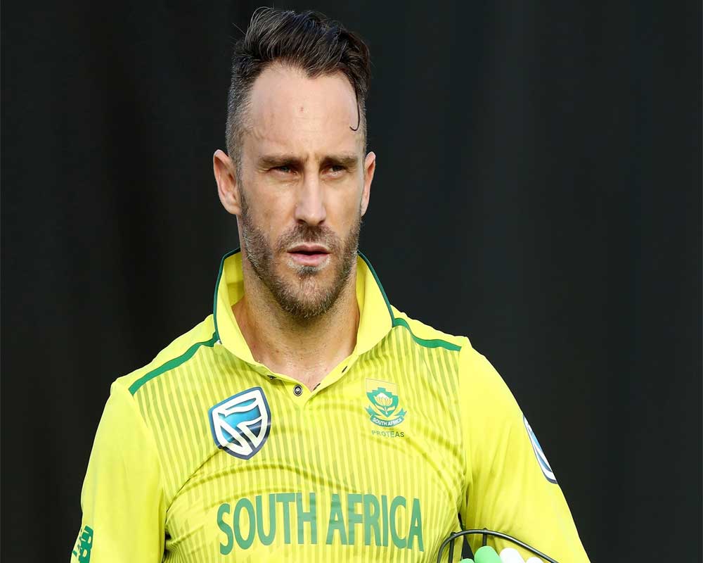 Flight delay frustrates Du Plessis ahead of India Test series